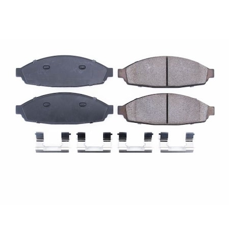 Powerstop Evolution Ceramic Pads W/, 17-931 17-931